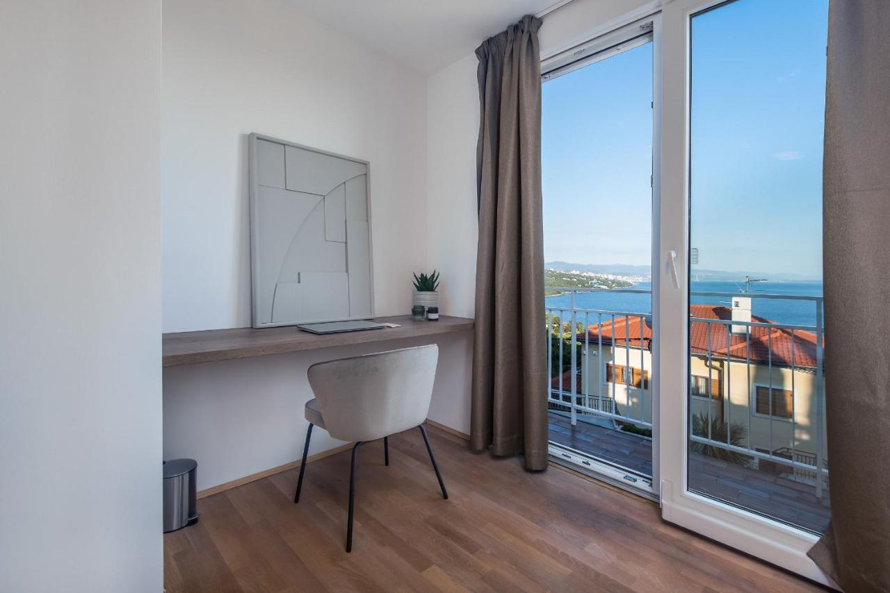 Premium Apartment With Beautiful Sea View, Short Walk To The Sea Opatija Buitenkant foto