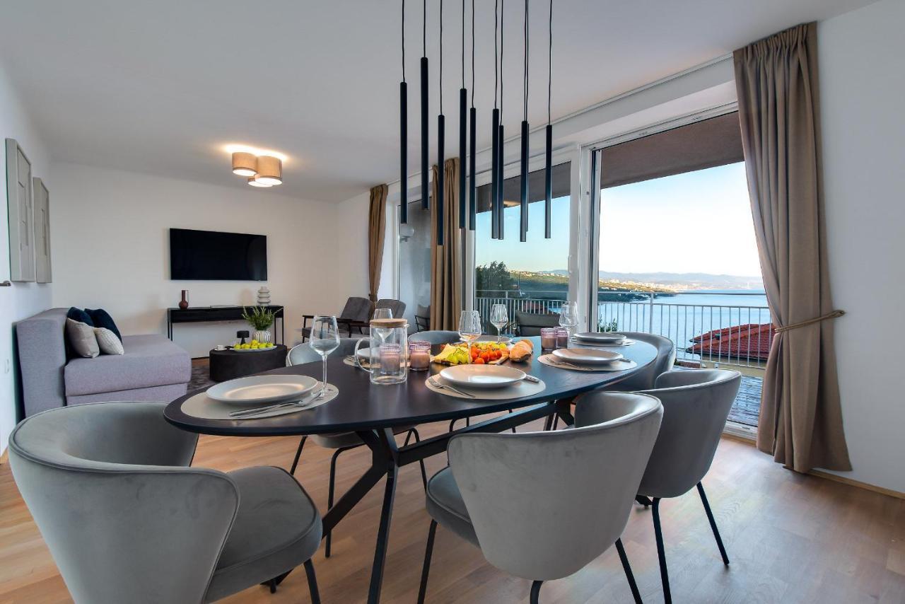 Premium Apartment With Beautiful Sea View, Short Walk To The Sea Opatija Buitenkant foto