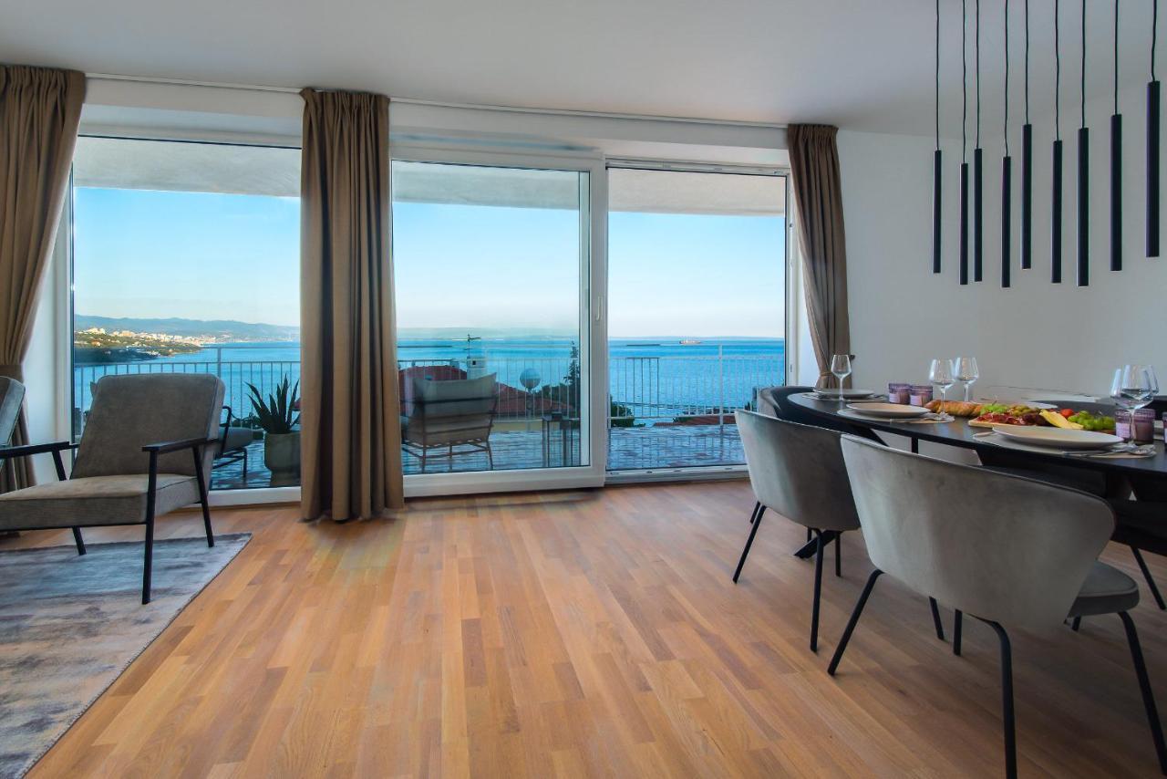 Premium Apartment With Beautiful Sea View, Short Walk To The Sea Opatija Buitenkant foto