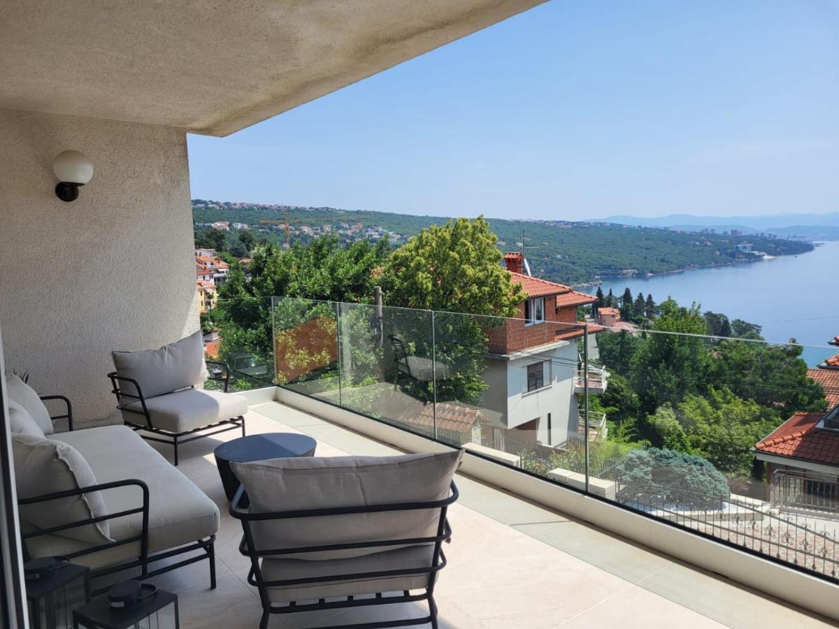 Premium Apartment With Beautiful Sea View, Short Walk To The Sea Opatija Buitenkant foto