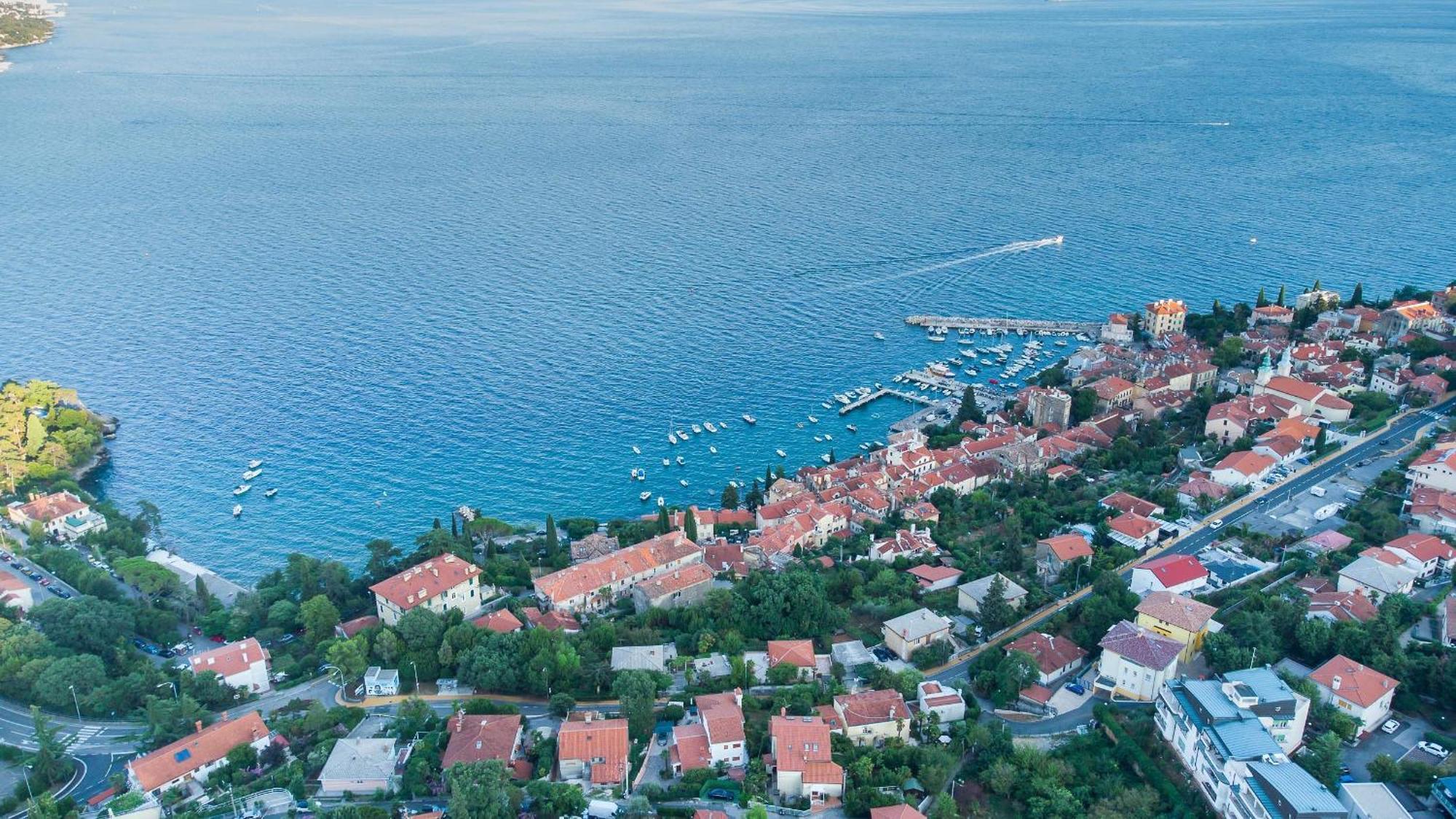 Premium Apartment With Beautiful Sea View, Short Walk To The Sea Opatija Buitenkant foto